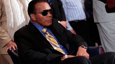 Muhammad Ali hospitalized again